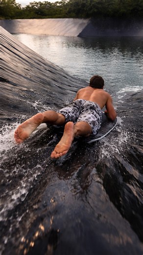 Is this the biggest slip and slide in the world?