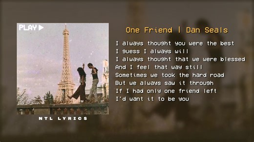 One Friend by Dan Seals | Full Lyrics and Song