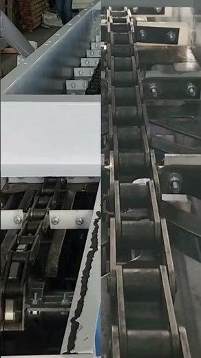 Facet Engineering Double Decker Drag Chain Conveyor