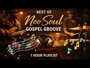 Best of Neo Soul Gospel Groove – Funky Gospel Worship Playlist 1 Hour