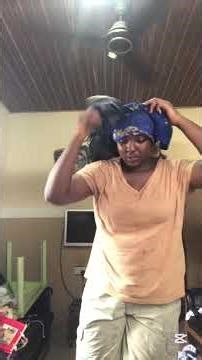 Getting bubble braids done #foryou #hairvlog #bubblebraids @lushhairnigeriaofficial