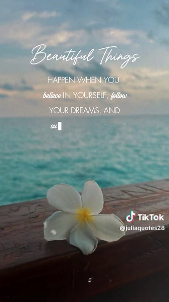 Beautiful Things: Inspirational Life Quotes for Positivity