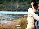 Joanna Vanderham stars in BBC Two drama 'Banished'