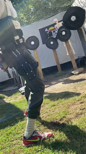 Musashi of Knife Throwing