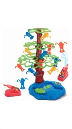 Juego De Mesa Jumping Monkeys Monos Locos