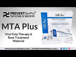 MTA plus | Root & Pulp Treatment Material | Prevest DenPro | The Future of Dentistry