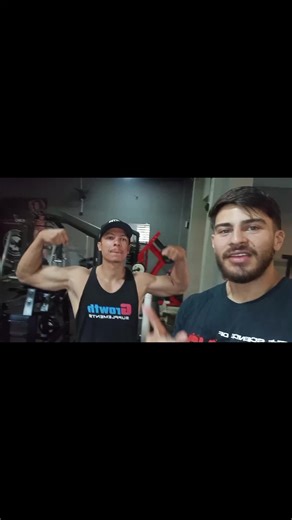 Parte do treinão de dorsal do Lucivanio, aguardem ele nos palcos representando o time HD e por escolha ele vai subir de forma 100% natural🔥✅ #maromba #treino #academia #fisiculturismo #gymtok