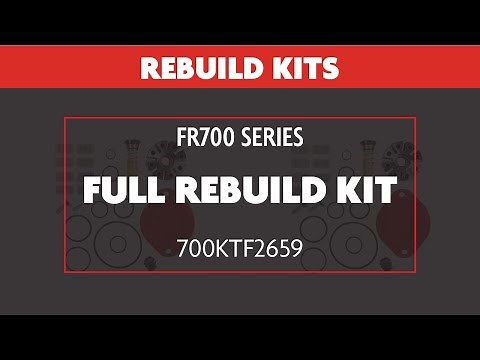 Fill-Rite Full Rebuild Kit - FR700 Series - 700KTF2659