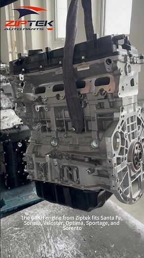 Brand New G4KH 2.0L Turbo Engine for Hyundai Santa Fe, Sonata & Kia Optima | Ziptek Auto Parts