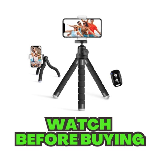 Watch Everything you need to know before buying this tripod! on Amazon Live