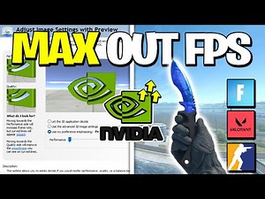 You MUST Change These NVIDIA Settings for Max FPS! - NVIDIA Optimization Guide