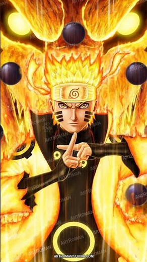 The Evolution of Naruto Uzumaki: All Transformations