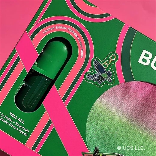 2.8K views | Face the magic. The Wicked x Bubble Other Half Lip Balm Set, features two enchanting balms + exclusive accessories. Shop now: https://hellobubble.com/collections/shop/products/wicked-x-bubble-other-half | Bubble | Facebook