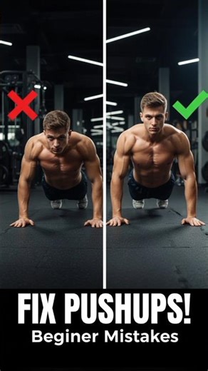Perfect Push_ups for Beginners Fix This Problem!