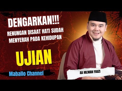 DENGARKAN INI SAAT SUDAH MENYERAH PADA KEHIDUPAN!!!😩😰😭