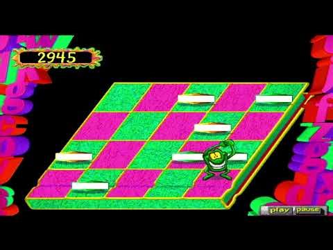 Word Munchers Deluxe (1996) Grade 5 - Phonics