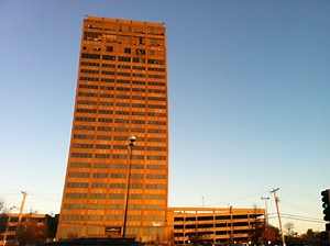 Report: University Club Tower Past Due on Mortgage