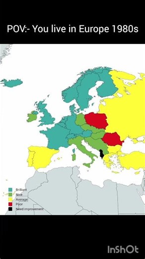 POV :- You live in Europe 1980s
