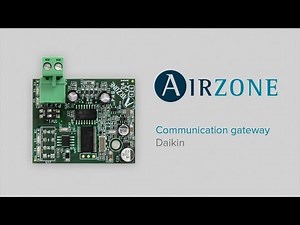 How to install Daikin communication gateway