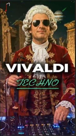 🎻VIVALDI: Storm Techno | Classical Fusion 2026 | High Energy Techno Classic #ClassicalFusion