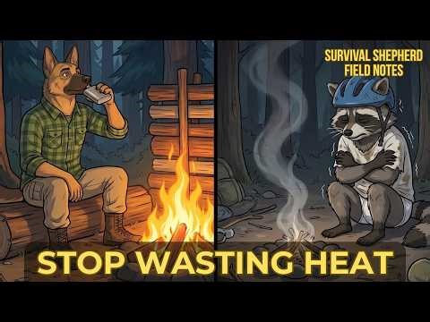 Fire Reflectors Explained - Control Your Heat | Survival Shepherd Field Notes