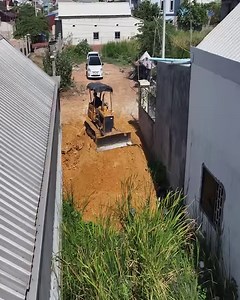 4.3K views · 73 reactions | Full Video New project !! Dozer Komatsu D20P & Truck 5T Pushing soil clear small forest with 8mX24m | Bulldozer Cambodia | Facebook