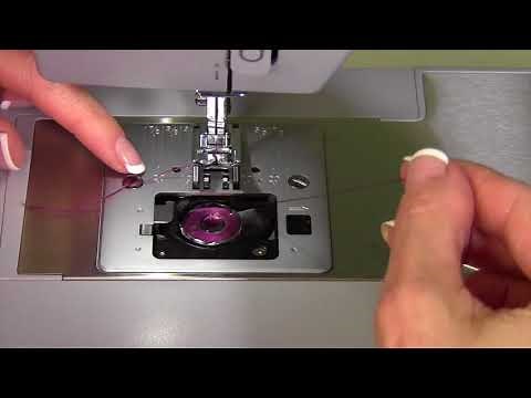 Singer Heavy Duty 4423 5 Inserting the Bobbin