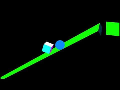 Separating Axis Theorem for Convex Polyhedra (3D SAT) [Code]