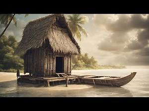 CONSTRUÍ O PRIMEIRO BARCO E UMA MINI-BASE | STRANDED DEEP COM MODS | TEMPORADA 4 EP 02