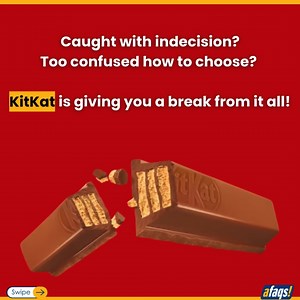 65 reactions | #Ad What started as a random KitKat snap turned into full-blown meme culture. Even Jackie Shroff couldn’t resist. #KitKat | afaqs! | Facebook