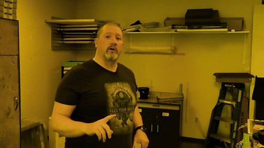 The Basics of Mixing Emulsion and Coating a Screen