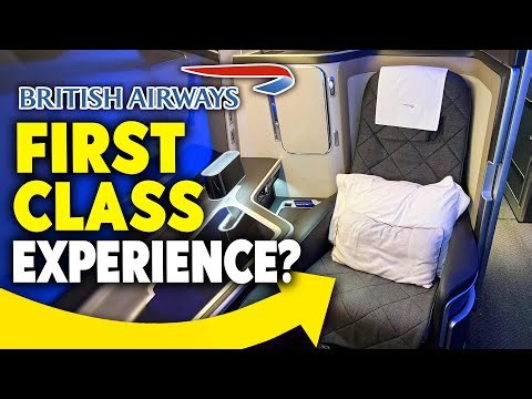 British Airways FIRST CLASS - Is It WORTH The UPGRADE?