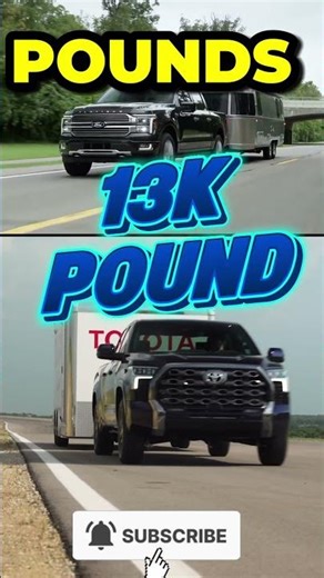 Why the F-150 is a LEASE (and Tundra is a KEEPER) 🤯