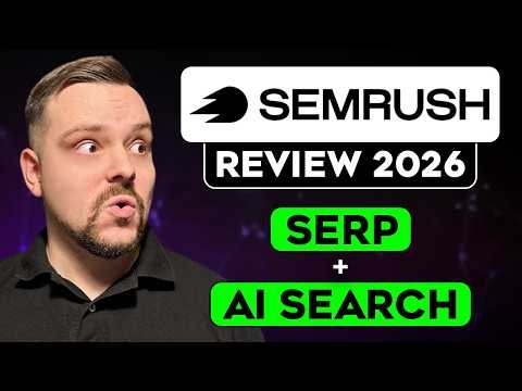 Semrush Review - 2026 | Can This AI Replace Manual SEO Work?