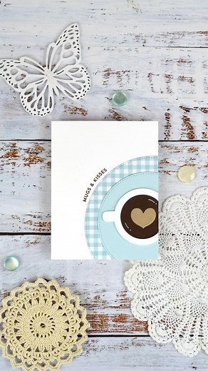 2.6K views · 115 reactions | Laura has perfectly blended two of the most beloved things - coffee and crafting - for this week’s weekly sketch challenge. So, take a comfy seat in your crafting corner and let’s create a card that will bring a smile on anyone’s face! | My Favorite Things | Facebook