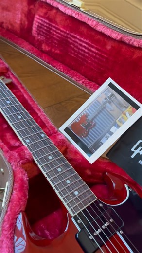 2023 Gibson SG Special Cherry Red