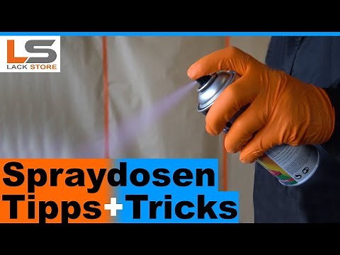 How to paint properly with a spray can: our tips from the painter | LACKSTORE