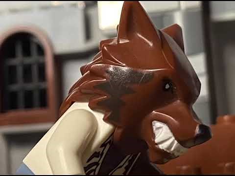 LEGO An American Werewolf In London (Transformation)