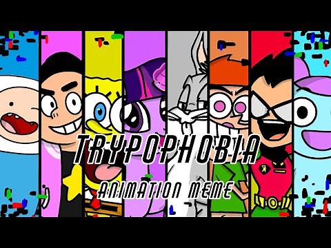 TRYPOPHOBIA - Animation Meme Learning With Pibby!!!