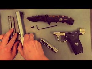 Smith&Wesson 22 victory Disassembly and Assembly