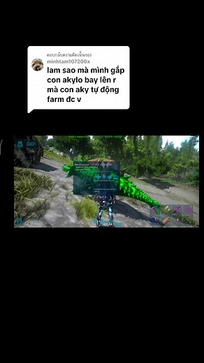 How to Automate Ankylo Farming in ARK