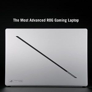 The First AI-Powered ROG Laptop: ROG Zephyrus G16 (GA605)​ Experience next-level AI performance with the RTX 4070 GPU and AMD Ryzen™ 9 HX 370 AI CPU, all in a sleek 1.49 cm chassis. Unleash power like never before.​ ​#ZephyrusG16 in stunning Platinum White is now available at ROG Authorized Sellers! ​ ROG Zephyrus G16 (GA605) ​ ------------------------------ ​ Model: GA605WI-QR069W ​ Color: Platinum White ​ Design: Ultra-slim 1.49cm, lightweight 1.85kg, 16” screen with Slash Lighting Array ​ ​Fe