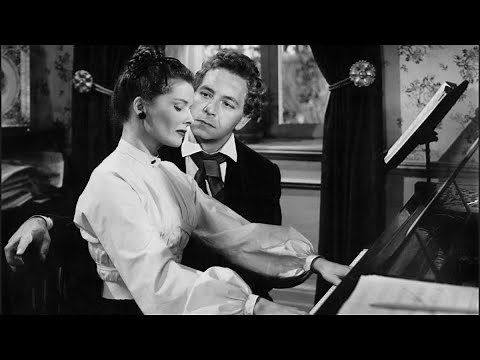 Song of Love, 1947 (classic Katherine Hepburn movie clip)