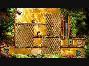 Braid Walkthrough, World 3-2 There And Back Again