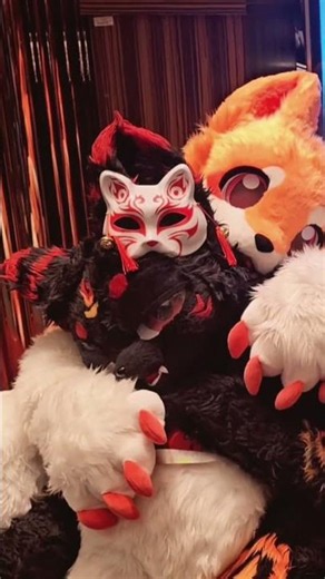 🐈‍⬛💤🐾🐾 #furry #fursuit #kemono #utfg2026