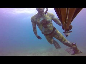 Spearfishing at The Marquesas Keys, August 2014