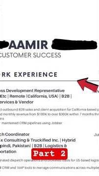 cv example aur kese cv ko behtar banaen, #jobs #pakistan #videoresume #freecv #moderncv #cv