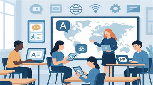 Distance Learning and CALL in Modern Language Education