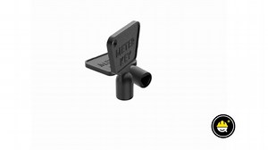 Gas & Electric Utility Meter Box Key