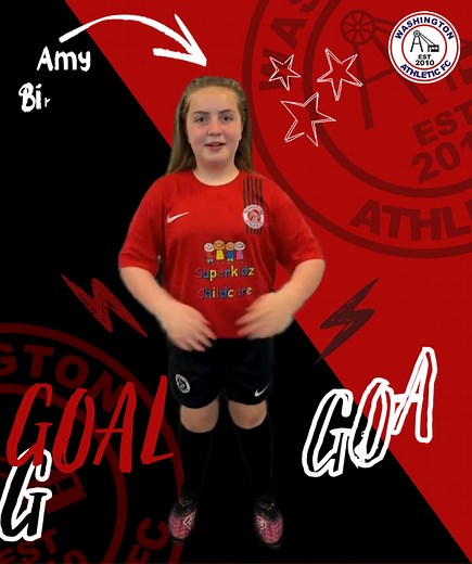 Amy scores with only her second ever goal! | Washington Athletic Magpies